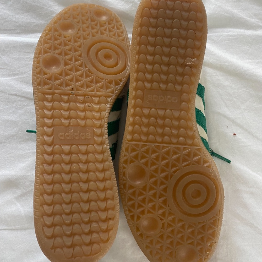 Wales Bonner X Adidas. White with green. Only worn once. Excellent condition.